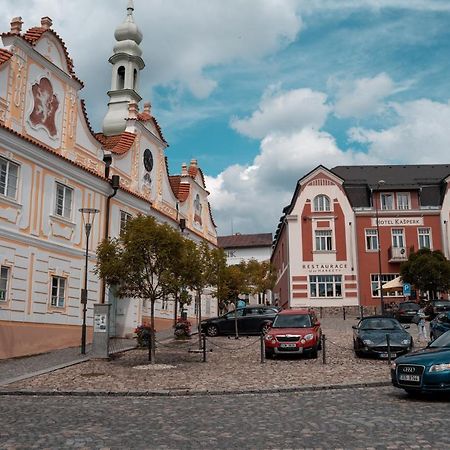 Apartman Sjezdovka Kasperske Hory Bagian luar foto