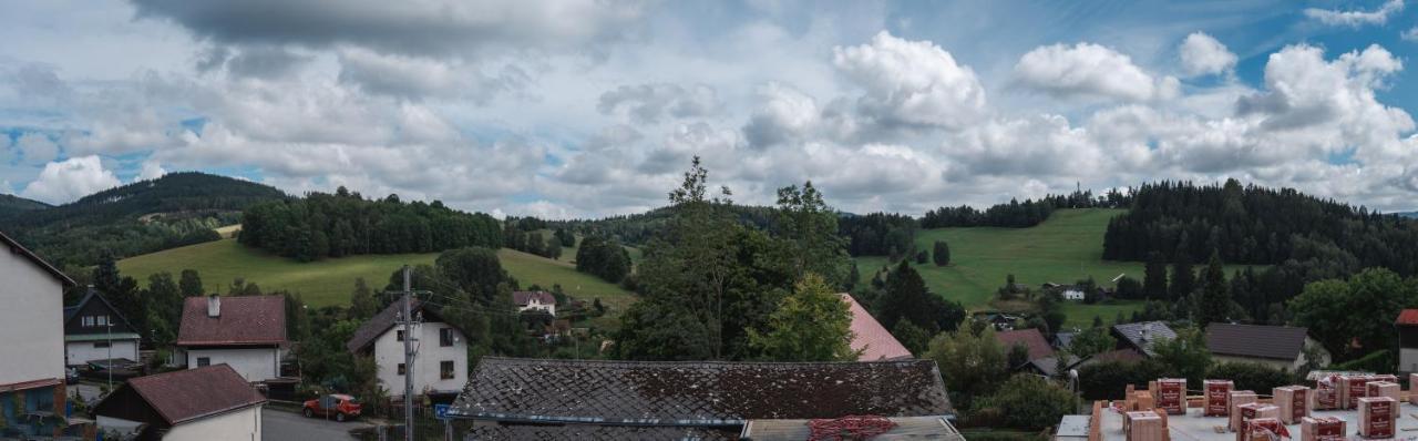 Apartman Sjezdovka Kasperske Hory Bagian luar foto