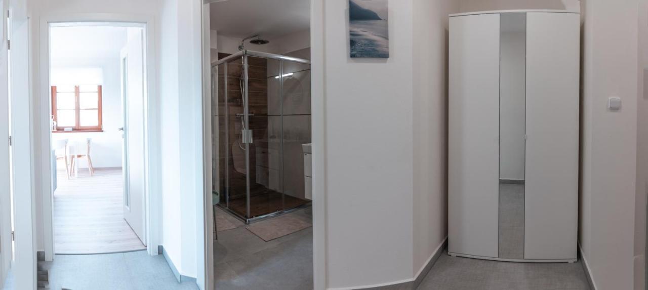 Apartman Sjezdovka Kasperske Hory Bagian luar foto
