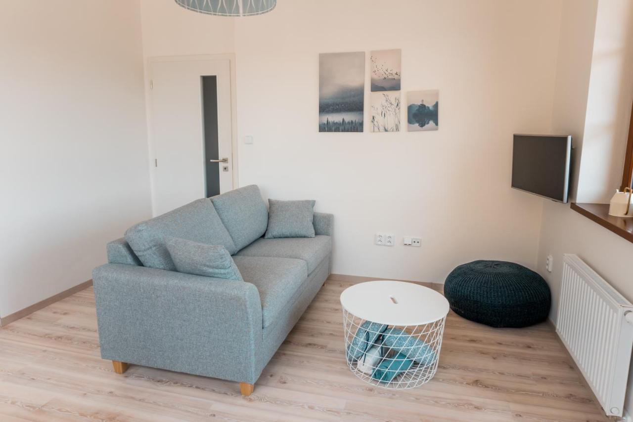 Apartman Sjezdovka Kasperske Hory Bagian luar foto